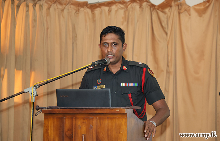 Training Day Lecture Held at Security Forces Headquarters (West)