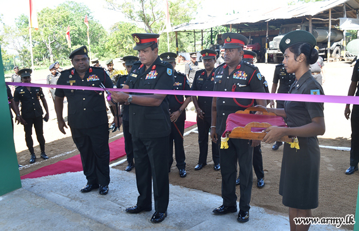 24 Infantry Division Establishes New Vehicle Yard