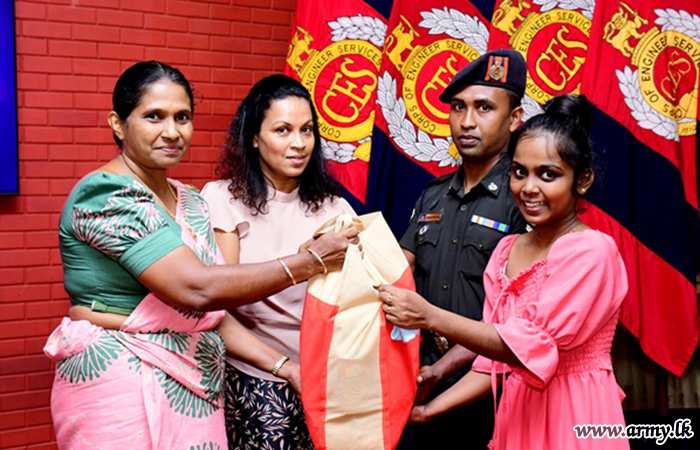 CES-SVB Conducts Dry Ration Donation Programme