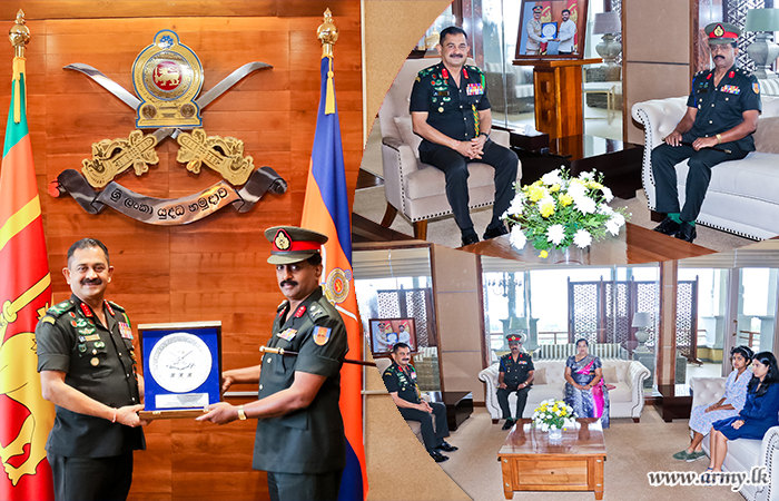 Army Chief Commends Retiring Major General’s Distinguished Service