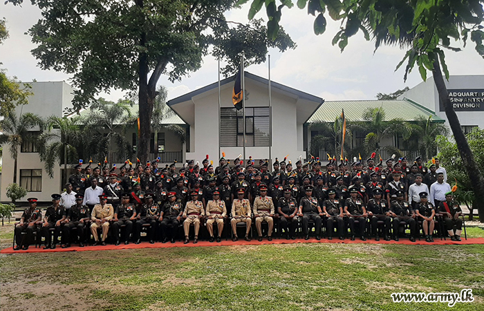 56 පාබල සේනාංකයේ 27 වන සංවත්සර දිනය අභිමානවත් අයුරින් සමරයි