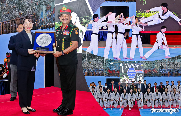 International Taekwondo Demonstration (Kukkiwon) Held at APTS