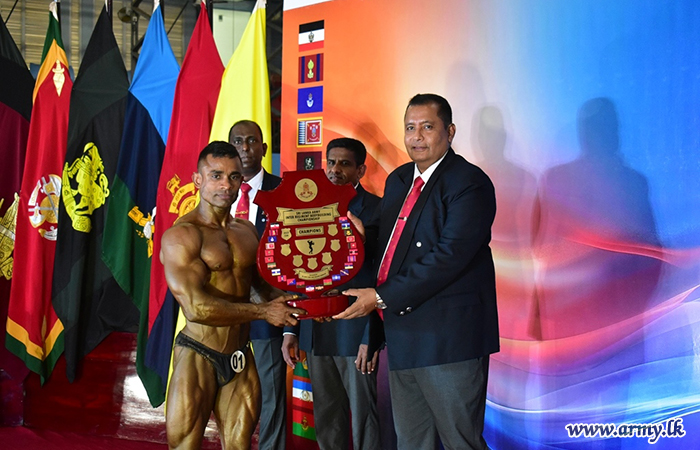 යුද්ධ හමුදා අන්තර් රෙජිමේන්තු කායවර්ධන, බර ඉසිලීමේ සහ සවි එසවීමේ තරඟාවලිය - 2024 සාර්ථකව අවසන්