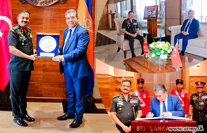 Turkish Ambassador Meets Army Chief