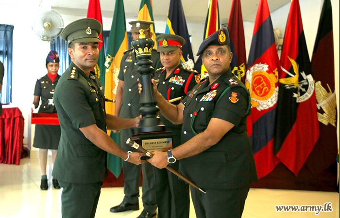 යුද්ධ හමුදා අන්තර් රෙජිමේන්තු චෙස් ශූරතාවලිය - 2024 සාර්ථකව අවසන්