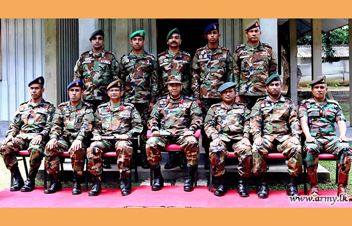 58 පාබල සේනාංකයේ සේනාංකාධිපතිතුමන් 583 පාබල බලසේනාවේ සංචාරයක