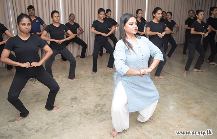Indian Dance Workshop Held at Directorate of Army Bands & Performing Arts