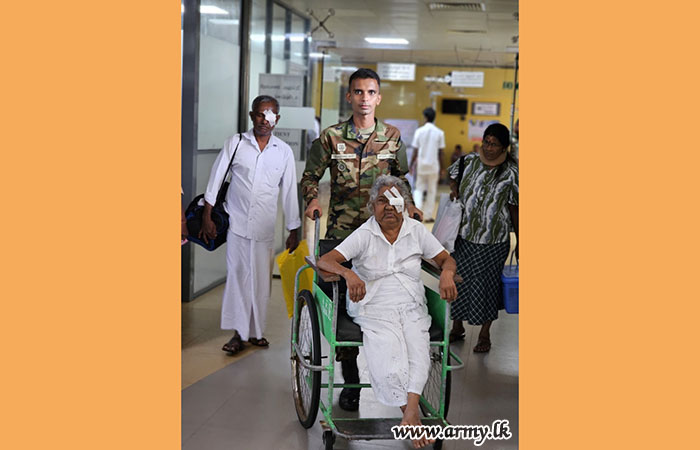 Free Cataract Surgeries for Northern Province Patients