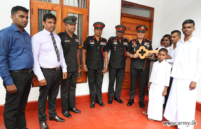 9 SLSR Constructs New Home for a Needy Family