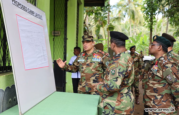 ආරක්‍ෂක සේනා ආඥාපති - බටහිර තම බලප්‍රදේශයේ නිල සංචාරයක