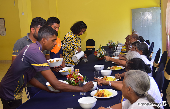 MIC-SVB Conducts an Alms Giving Programme