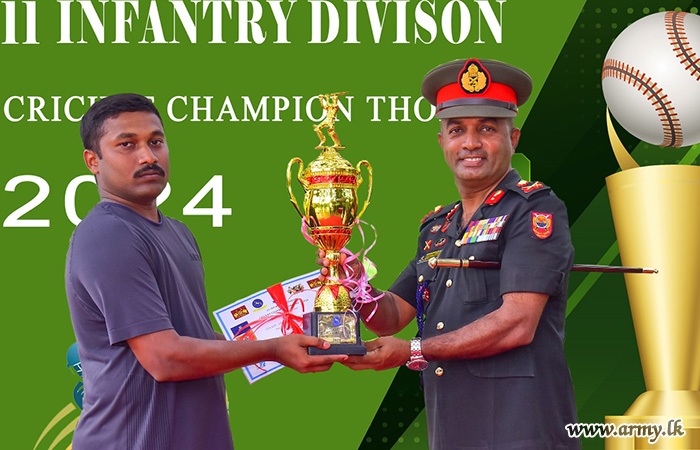 11 පාබල සේනාංකයේ මූලිකත්වයෙන් සුහඳ ක්‍රිකට් තරඟාවලියක් පැවැත්වේ