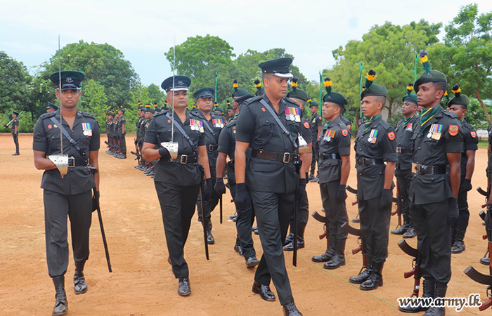20 බලඇණිය ශ්‍රී ලංකා සිංහ රෙජිමේන්තුවේ 16 වන සංවත්සර දිනය අභිමානවත් අයුරින් සමරයි