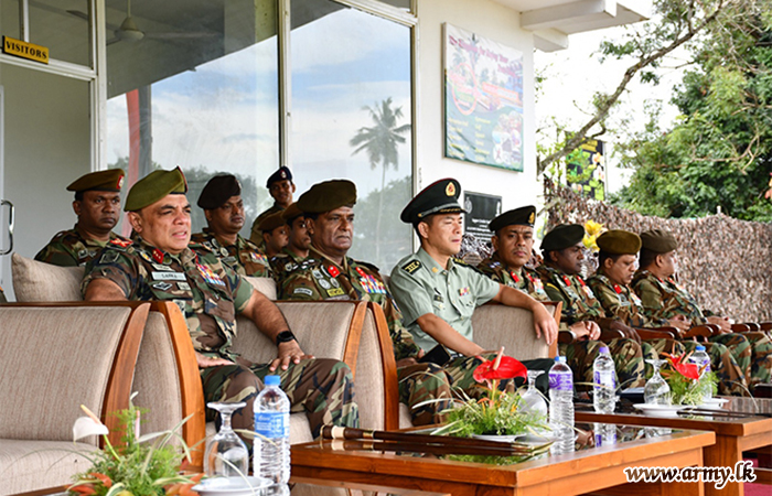 පුපුරණ ද්‍රව්‍ය නිෂ්ක්‍රීය කිරීමේ උපකරණ භාවිතය සඳහා පුහුණු කිරීමේ වැඩසටහන සාර්ථකව අවසන්