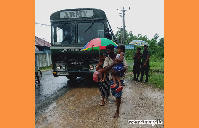 Evacuation of Flood Victims by 52 Infantry Division