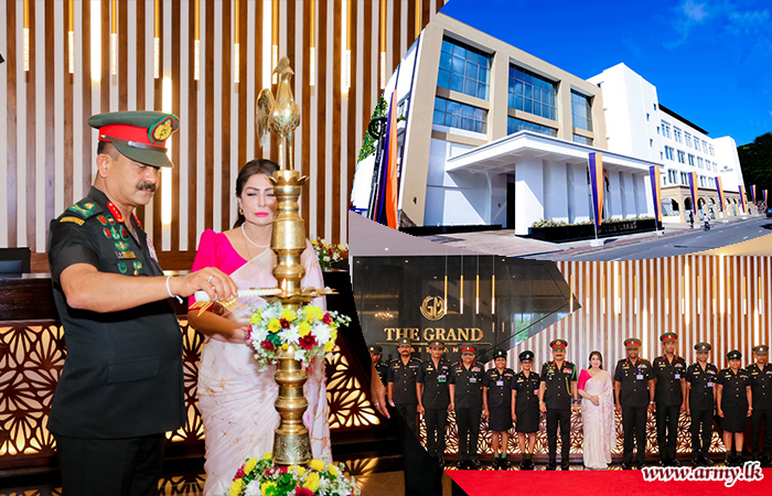 Army Chief Inaugurates New Multi-Facility Complex at Maitland Place