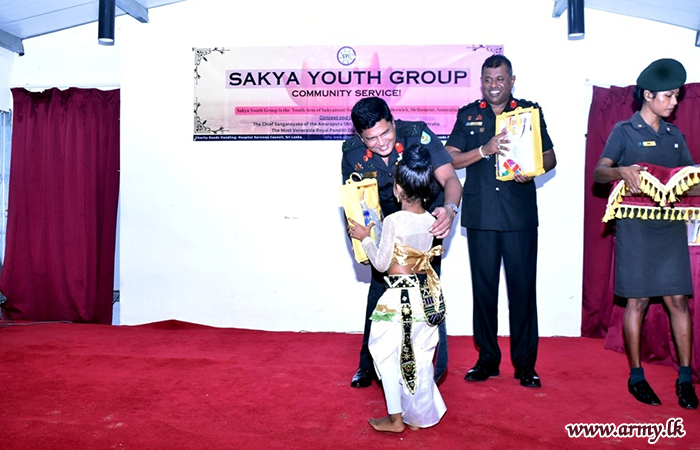 24 Infantry Division Organizes Donation Programme for AMP/Galkanda Primary School