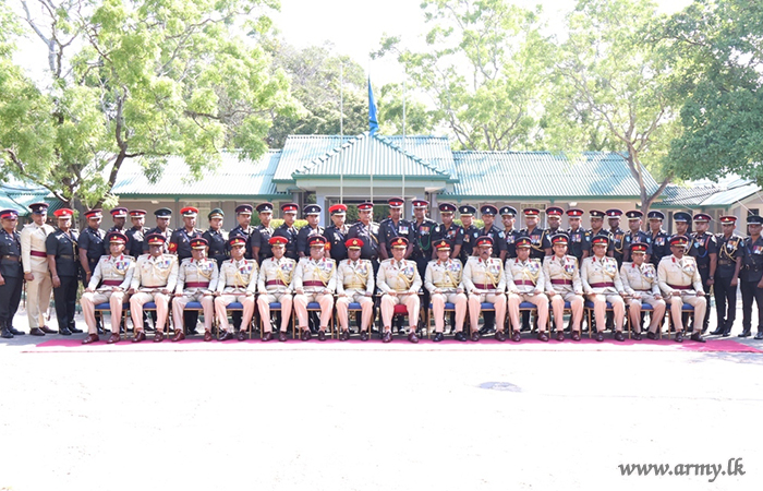 ආරක්‍ෂක සේනා මූලස්ථානය - නැගෙනහිර 21 වන සංවත්සර දිනය අභිමානවත් අයුරින් සමරයි