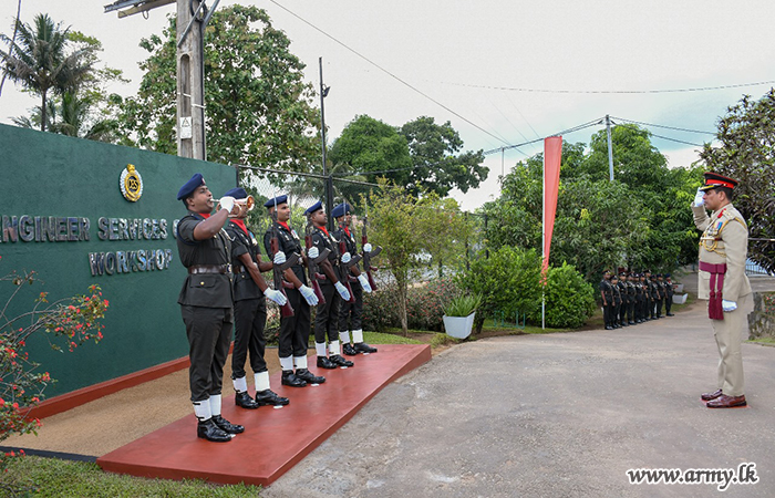 ඉංජිනේරු සේවා මධ්‍යම වැඩපළේ 27 වන සංවත්සර දිනය අභිමානවත් අයුරින් සමරයි