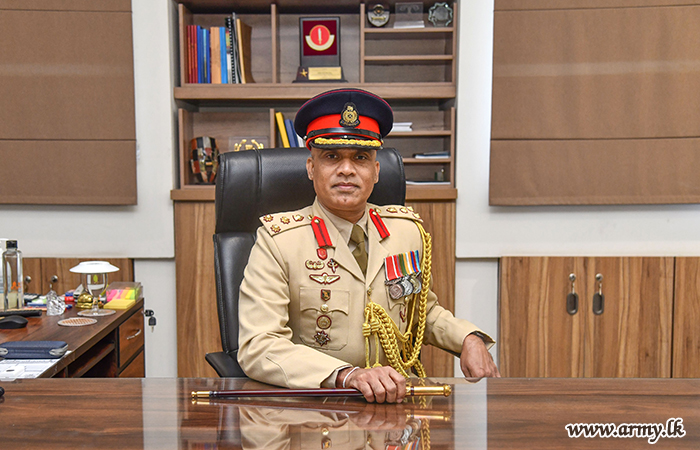 පුහුණු අධ්‍යක්‍ෂ මණ්ඩලයේ නව කාර්ය නියුක්ත අධ්‍යක්‍ෂ ජෙනරාල් රාජකාරි අරඹයි