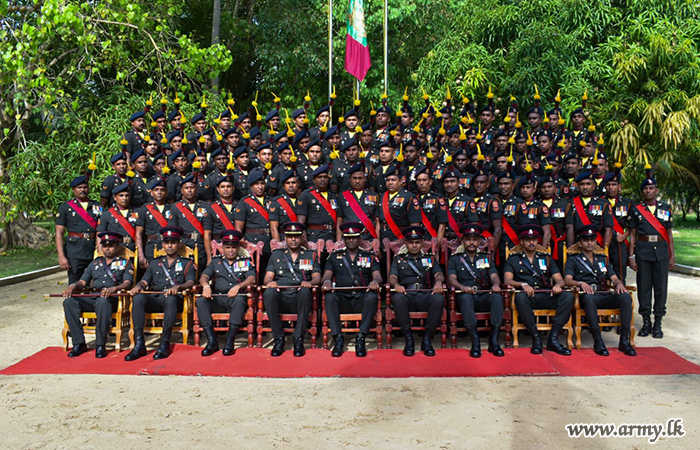 7 බලඇණිය විජයබාහු පාබල රෙජිමේන්තුවේ 32 වන සංවත්සර දිනය අභිමානවත් අයුරින් සමරයි