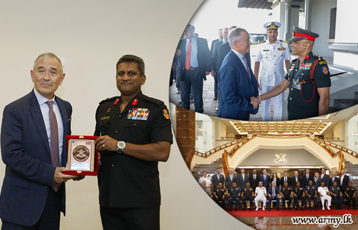 Sri Lanka Army Hosts U.S. NDU Delegation to Strengthen Defense Ties