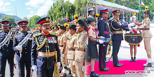Army Chief Graces National Cadet Corps Pass Out Ceremony as the Chief Guest