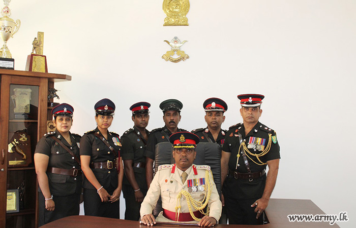 அபிமன்சல 1  இன்  புதிய  தளபதி பதவியேற்பு 