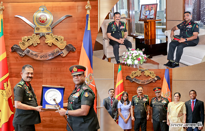 Army Chief Lauds Retiring Major General's Exceptional Service