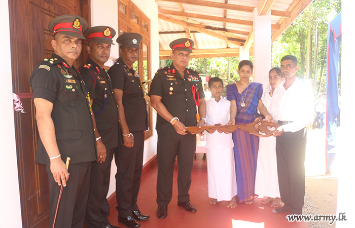 10 GR Builds New House for Needy Family