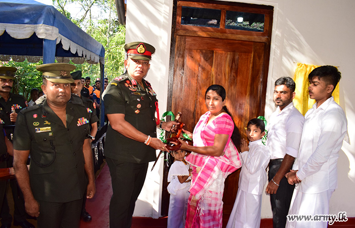 2 (V) SLSR Builds New House for Needy Family