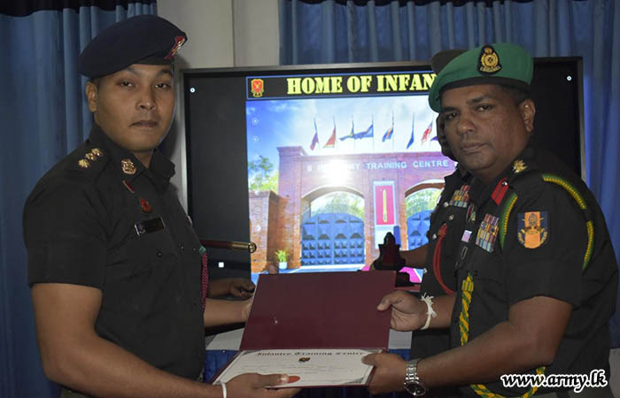 ITC, Minneriya Concludes BSW Course No. 87 for Officers  