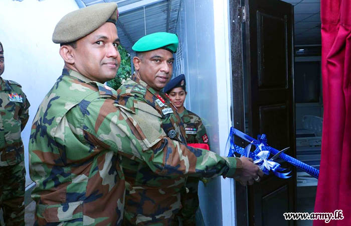 Commander, Security Forces (Jaffna) Inaugurates the Officers Ward Complex at Army Base Hospital - Palaly
