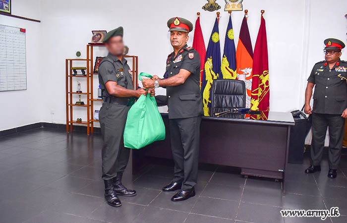 11 Infantry Division Conducts Dry Ration Packs Donation Program