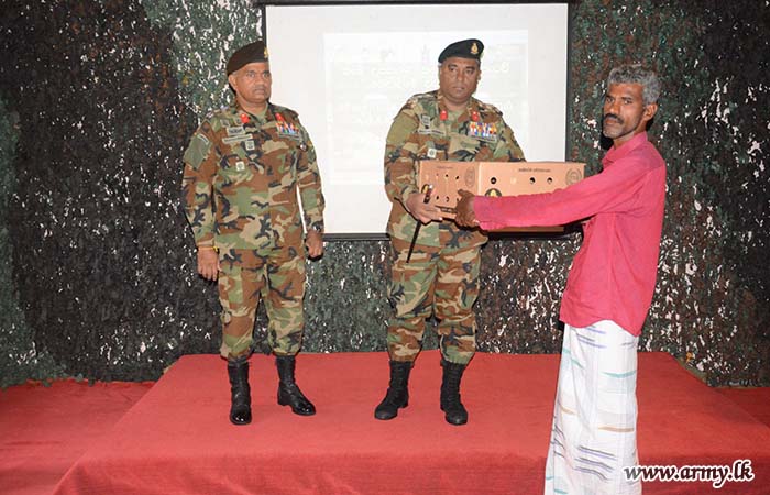 56 Infantry Division Supports Farming Communities in Nedunkerni and Palinagar