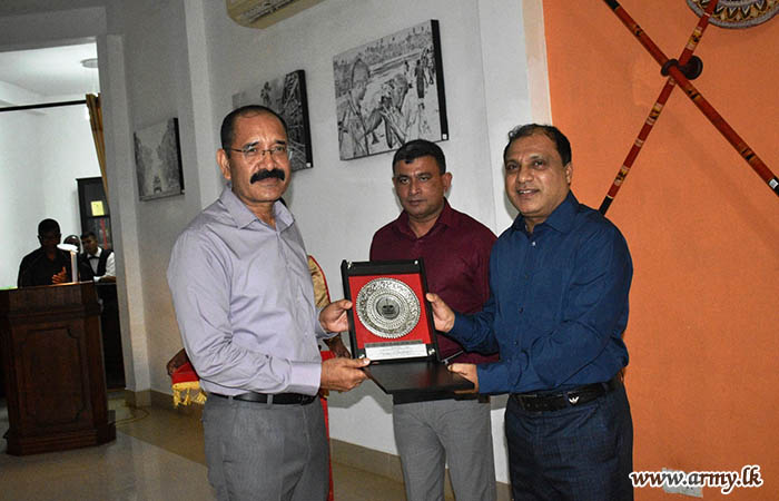 முன்னாள் இந்திய அமைதி காக்கும் படை அதிகாரிகள் முல்லைத்தீவுக்கு நட்பூரீதியான விஜயம்
