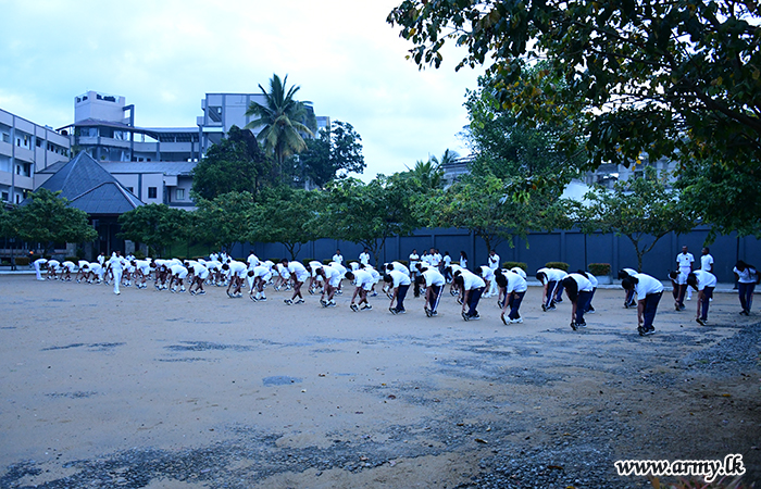பொறியியல் சேவைகள் படையணியின் அதிகாரிகள் பயிற்சி நாள் 2024