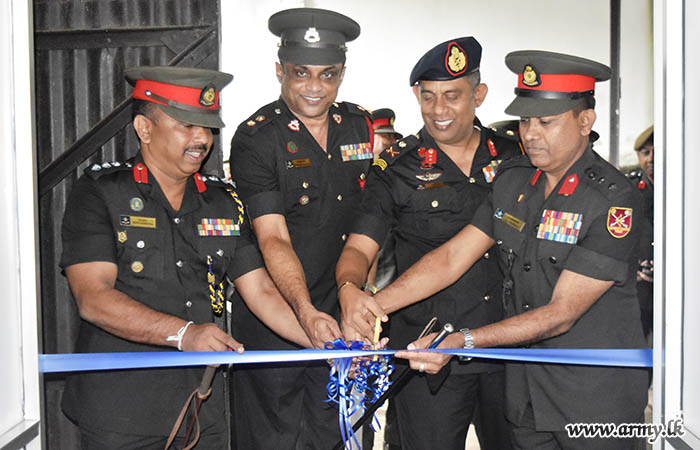 Opening of Renovated Officers’ Accommodation of 14 Infantry Division