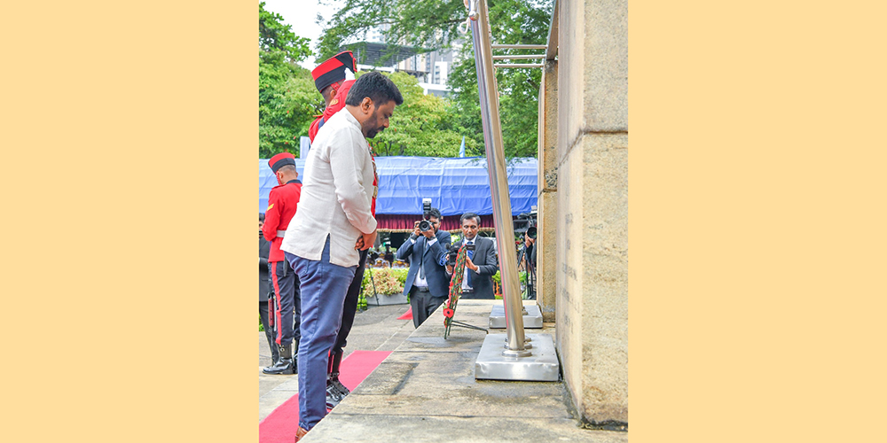 President Attends Armed Forces Remembrance Day 2024 and Poppy Flower Ceremony 