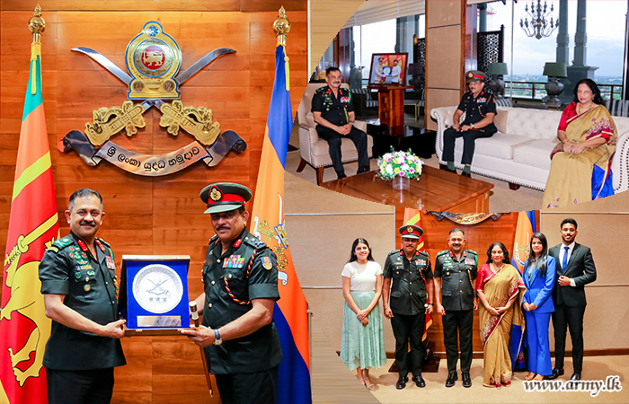 විශ්‍රාම දිවියට එළඹීමට නියමිත යුද්ධ හමුදා නියෝජ්‍ය මාණ්ඩලික ප්‍රධානගේ සේවය යුද්ධ හමුදාධිපතිතුමාගේ පැසසුමට