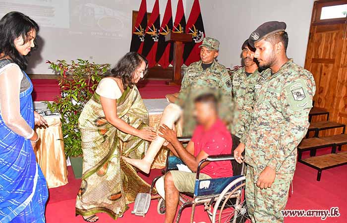SF-SVB Organized an Artificial Limbs and Spectacles Donation Programme
