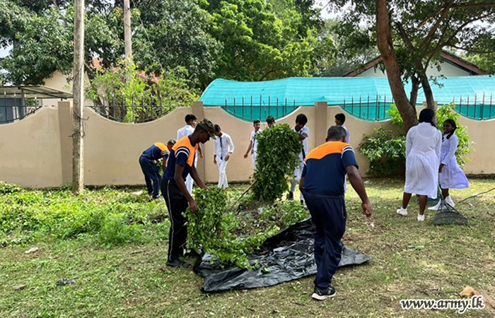 1 MIR Conducts a Dengue Prevention Programme 