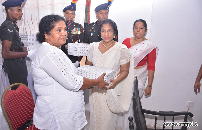 SLEME-SVB Conducts Donation Programme