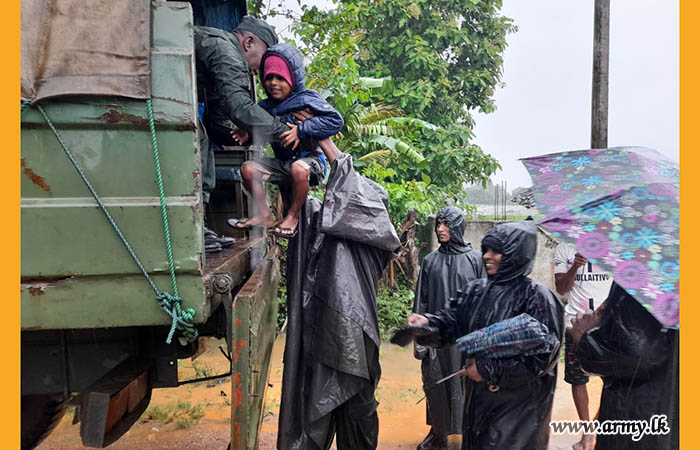 Flood Relief Operations in Muthiyankattu Kulam Reservoir Area
