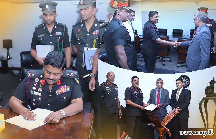 SLAVF Partners with Sri Lanka Insurance to Provide Insurance Facilities for Military Personnel