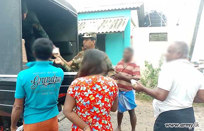 12 SLLI and 10 SLSR Support Affected Communities in Mullaitivu