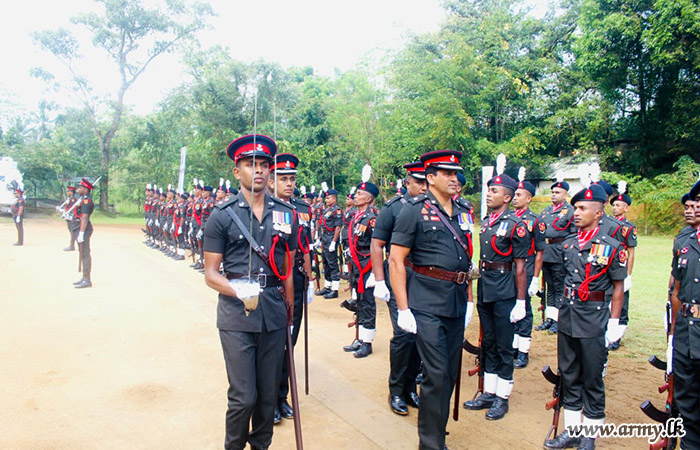 20 வது இலங்கை இலேசாயுத காலாட் படையணியின் 16வது ஆண்டு நிறைவு
