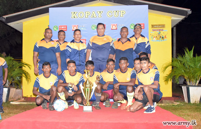 51 Infantry Division Conducts Kopay Cup Football Tournament – 2024