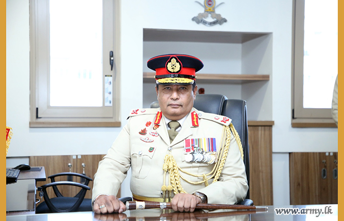 காலாட் பணிப்பகத்தின் பணிப்பாளர் நாயகம் கடமை பொறுப்பேற்பு 
