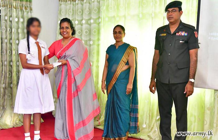 SLSR-SVB Conducts Scholarship Programme